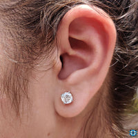 stud earrings - diamondrensu