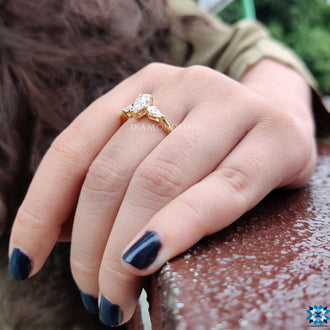 A handmade ring reflects craftsmanship and careful attention to detail.
