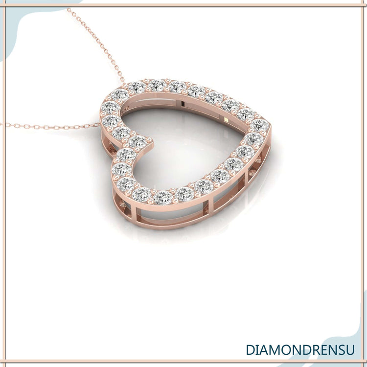 pendant necklace - diamondrensu