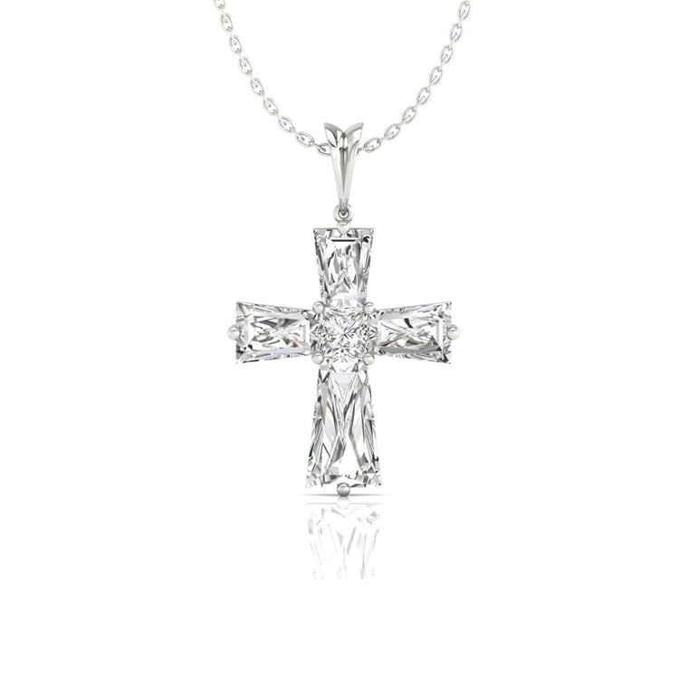 The wedding pendant symbolizes love and commitment in style.
