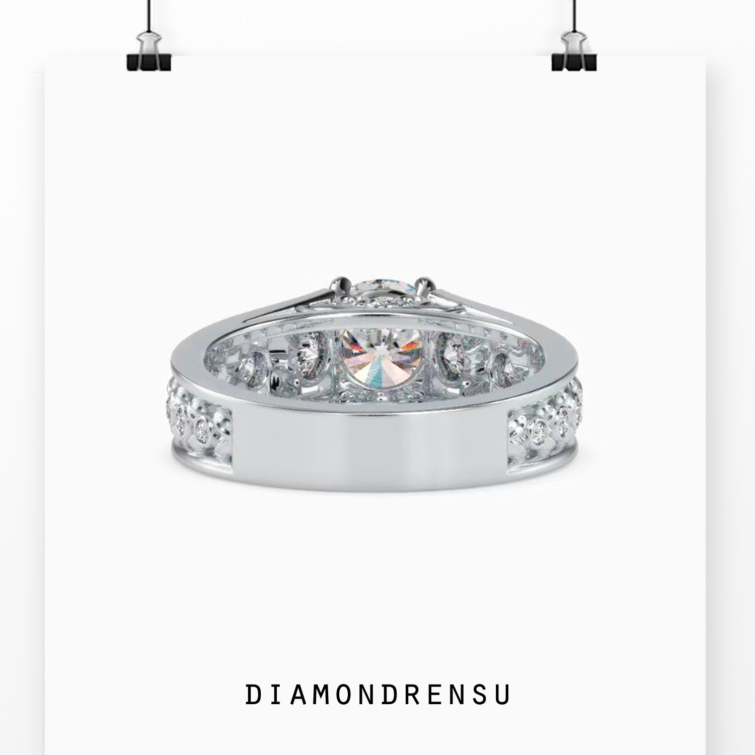 custom engagement rings - diamondrensu