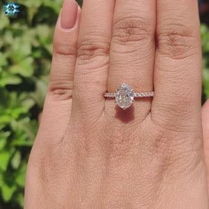 moissanite jewelry - diamondrensu