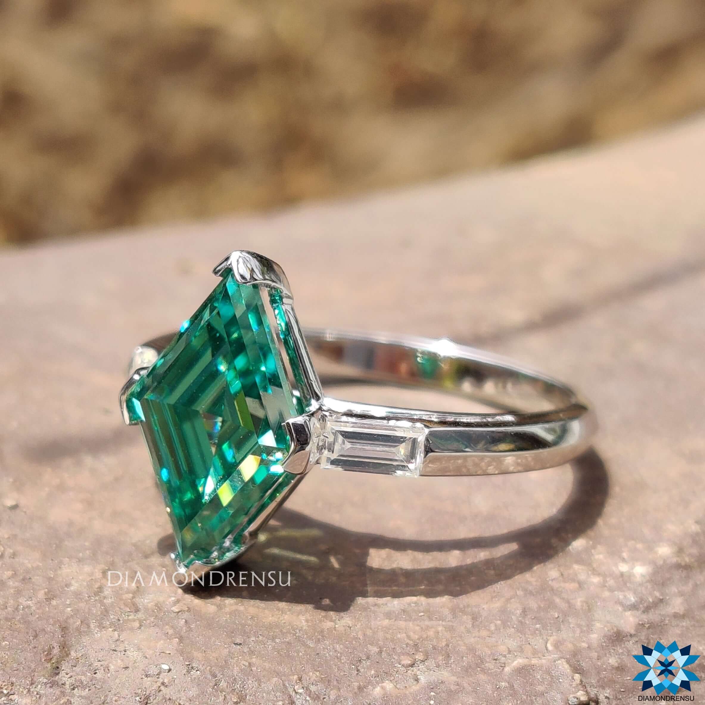 Treated Dark Green Gahnite Ring Size Gemstone Natural Mix Shape Certified  Ebay | eBay