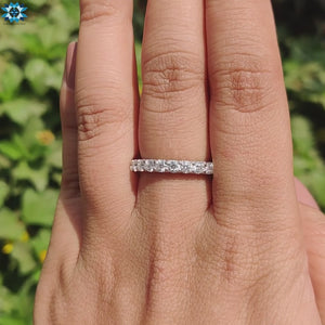 moissanite jewelry - diamondrensu