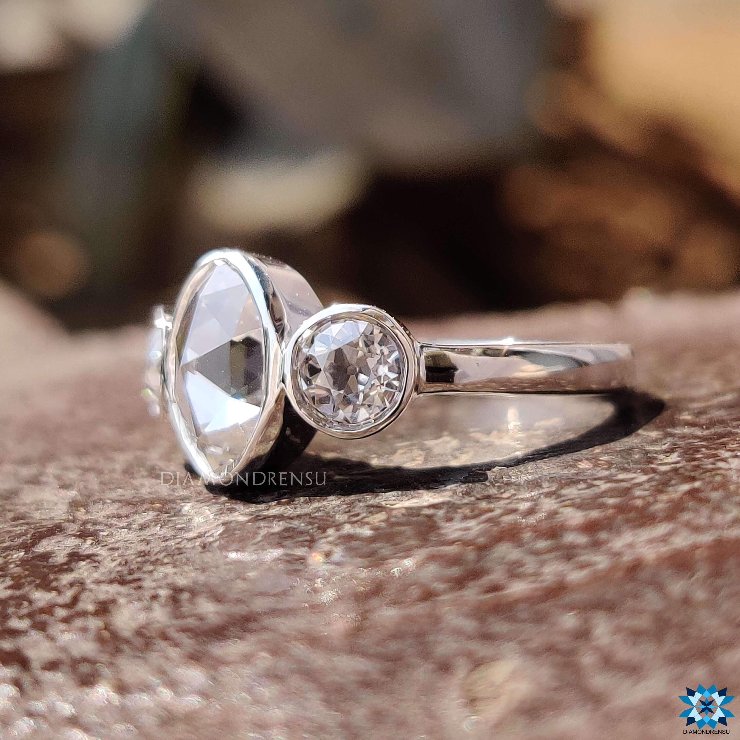 customized engagement ring - dimaondrensu
