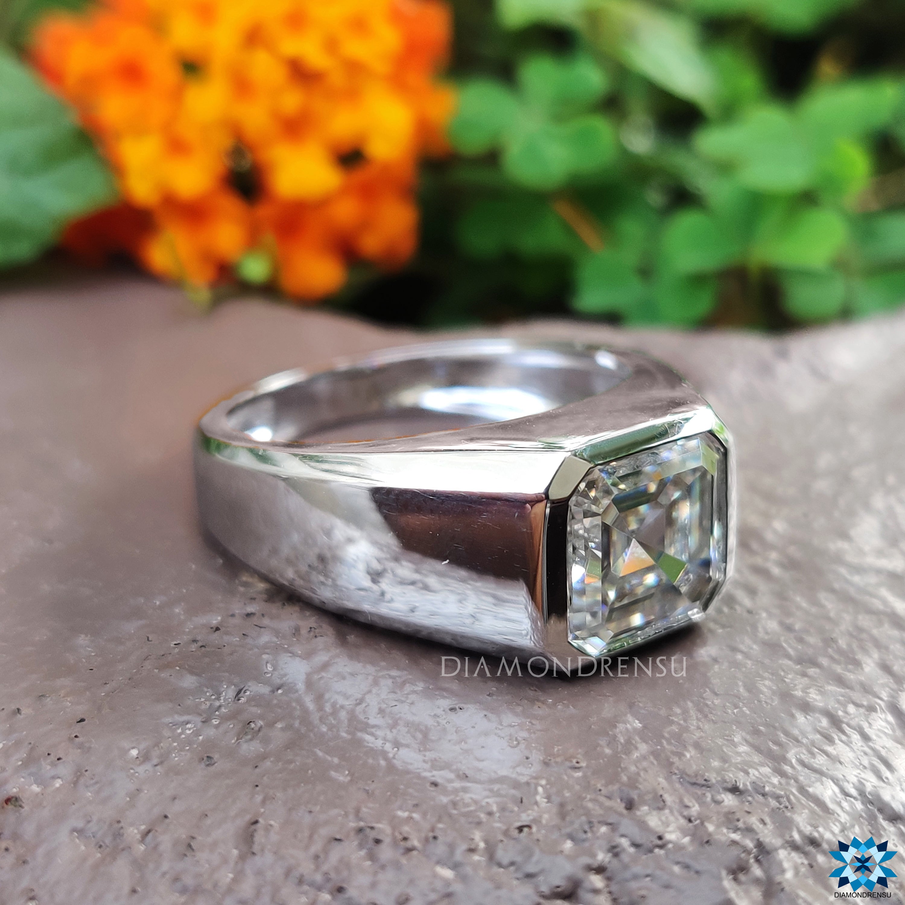 Mens Diamond Ring / Pinky Diamond Ring| 0.44 Carats – FrostNYC