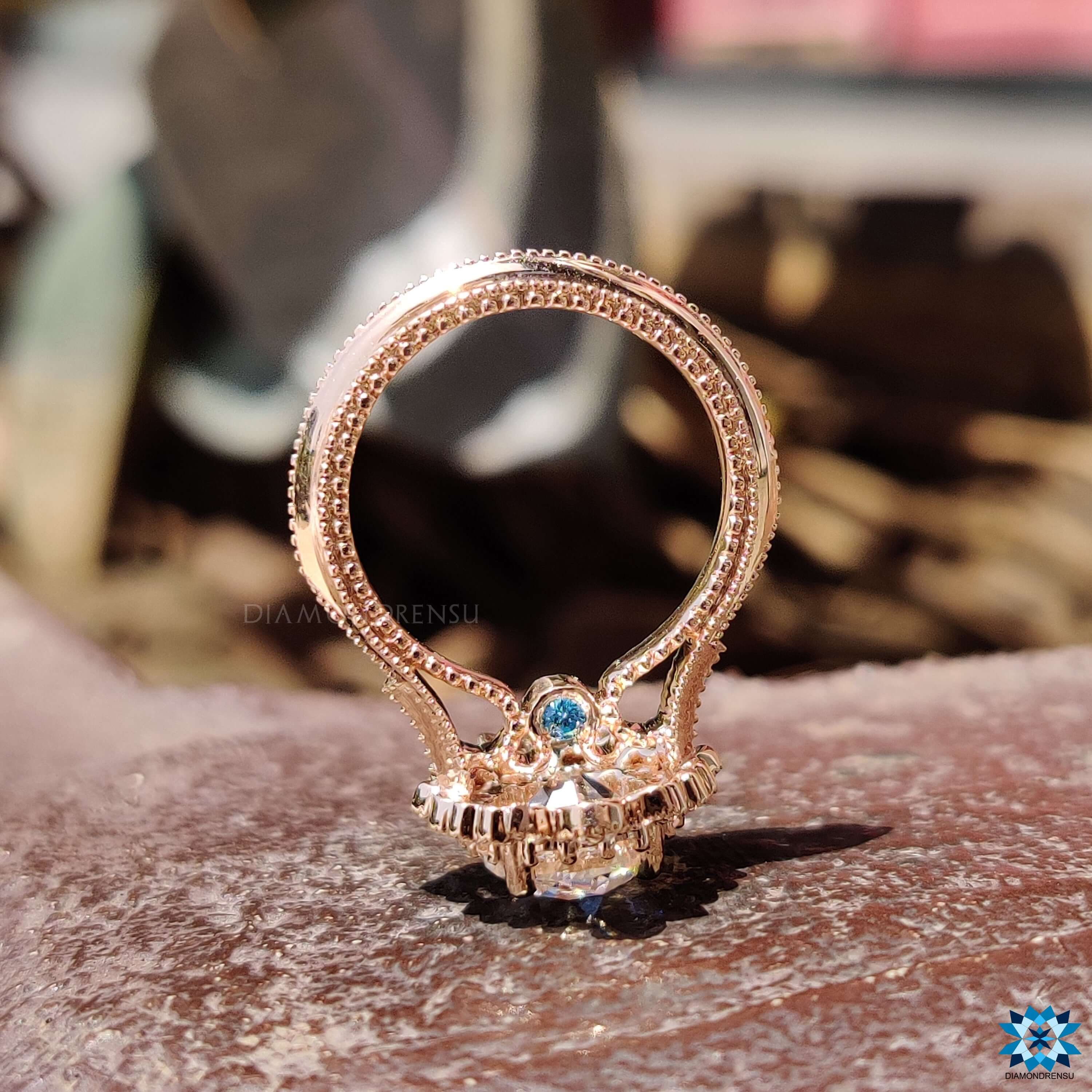 antique vintage ring - diamondrensu
