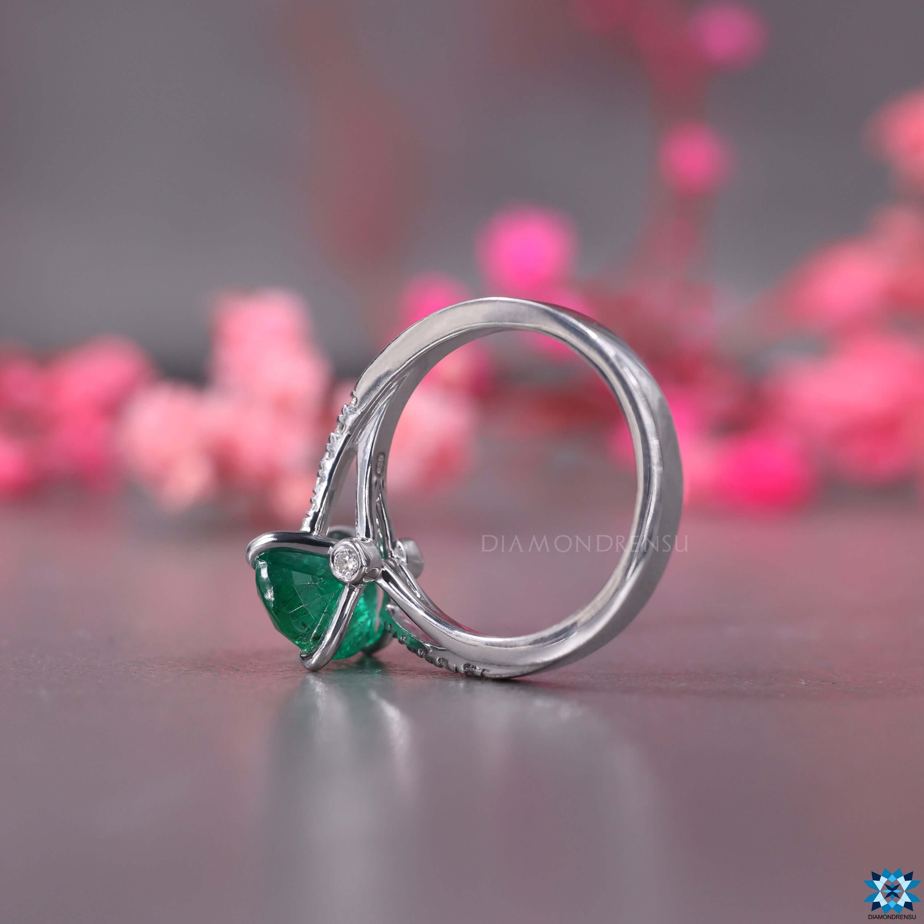 natural gemstone ring - diamondrensu