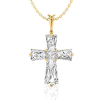 The tapered baguette adds sleek angles and elegance to any design.
