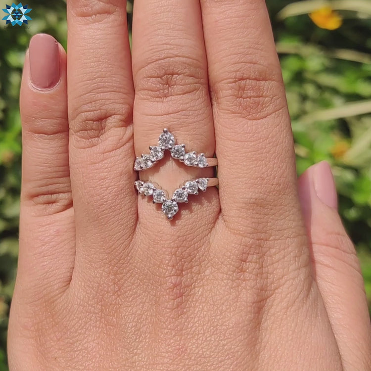 moissanite jewelry - diamondrensu