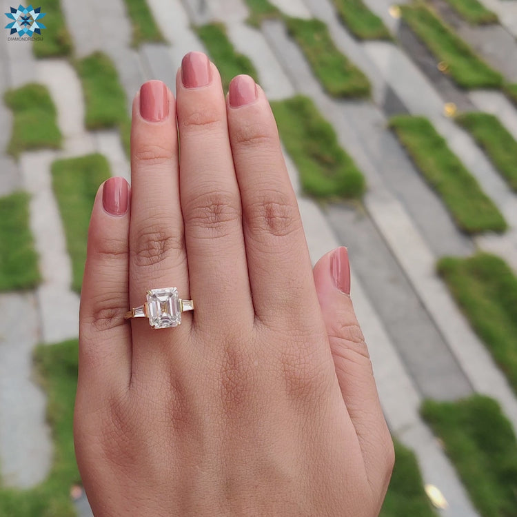 moissanite jewelry - diamondrensu