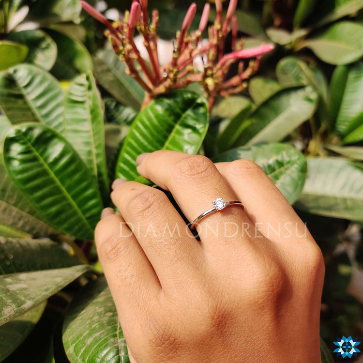 Handmade ring designed with care and impeccable craftsmanship.

