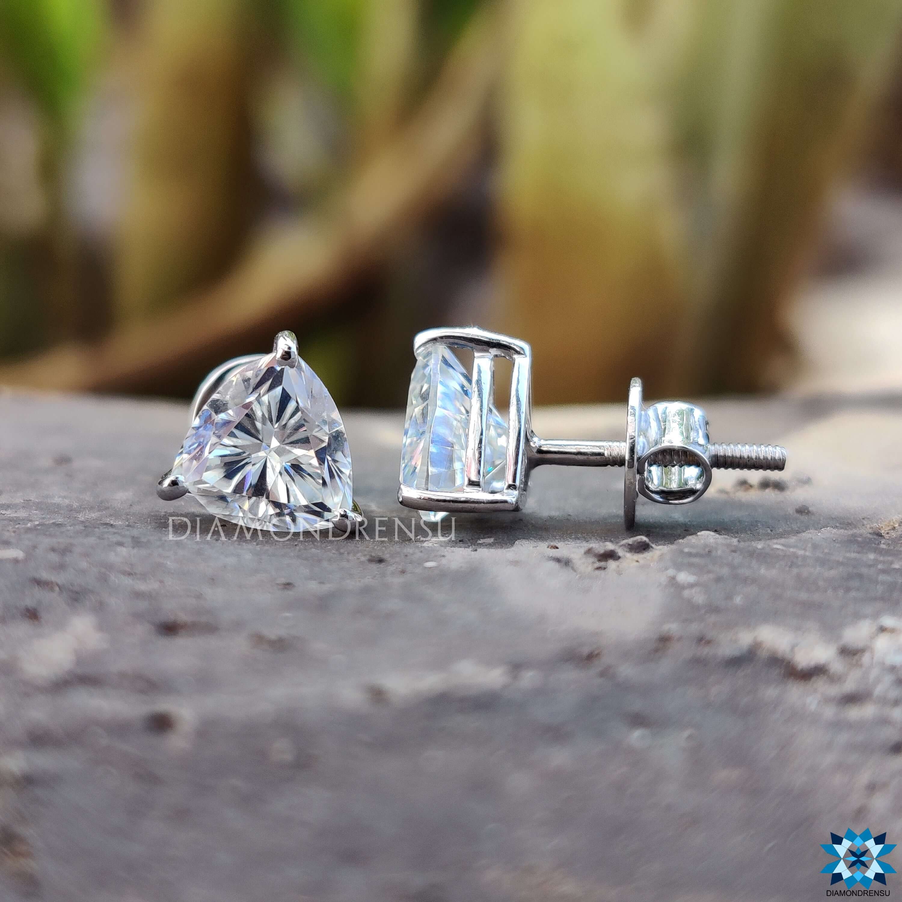 wedding earrings - diamondrensu