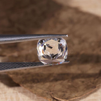 Buy loose diamond with cushion cut style.
