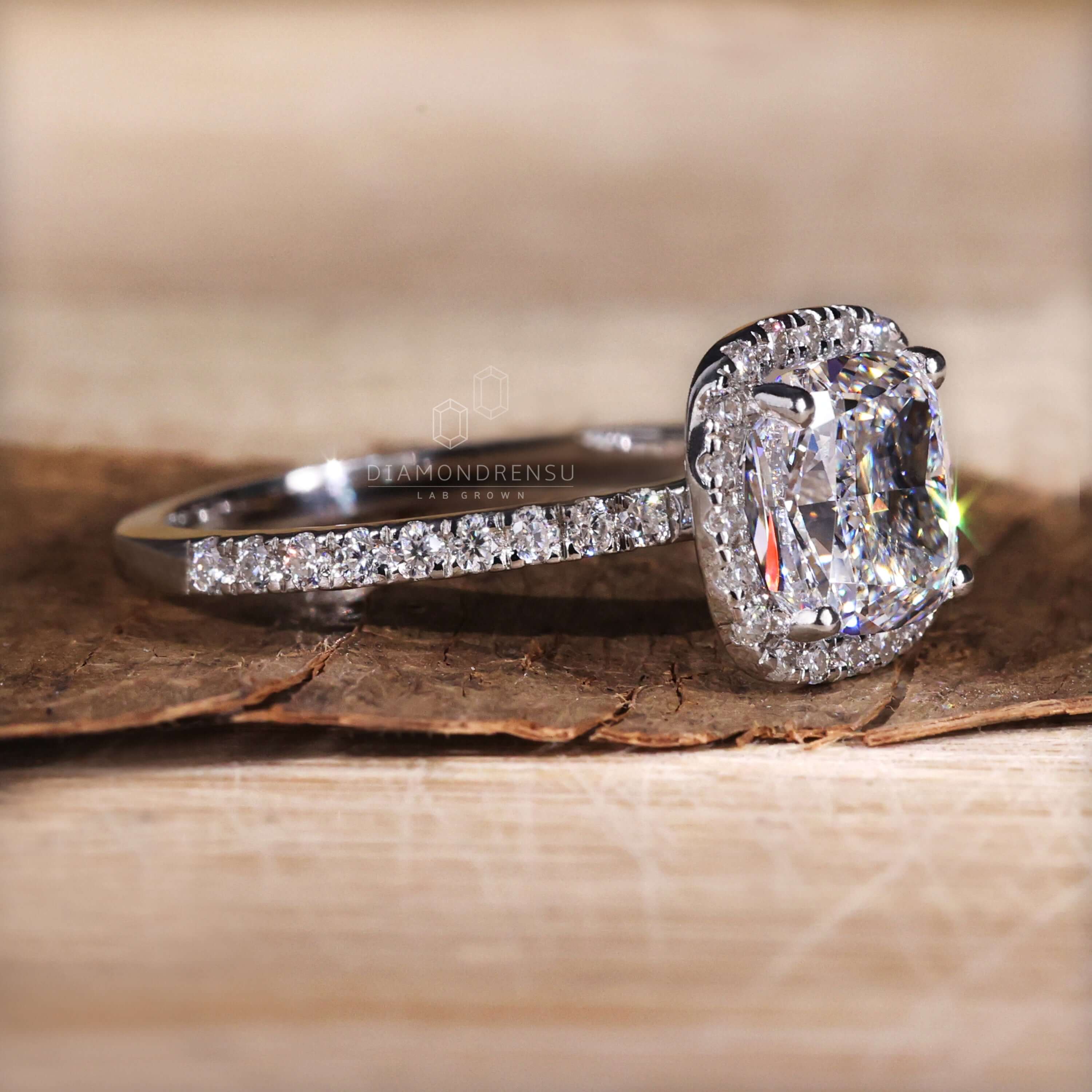 2 carat diamond wedding rings Clearance