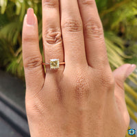 cushion cut engagement ring - diamondrensu
