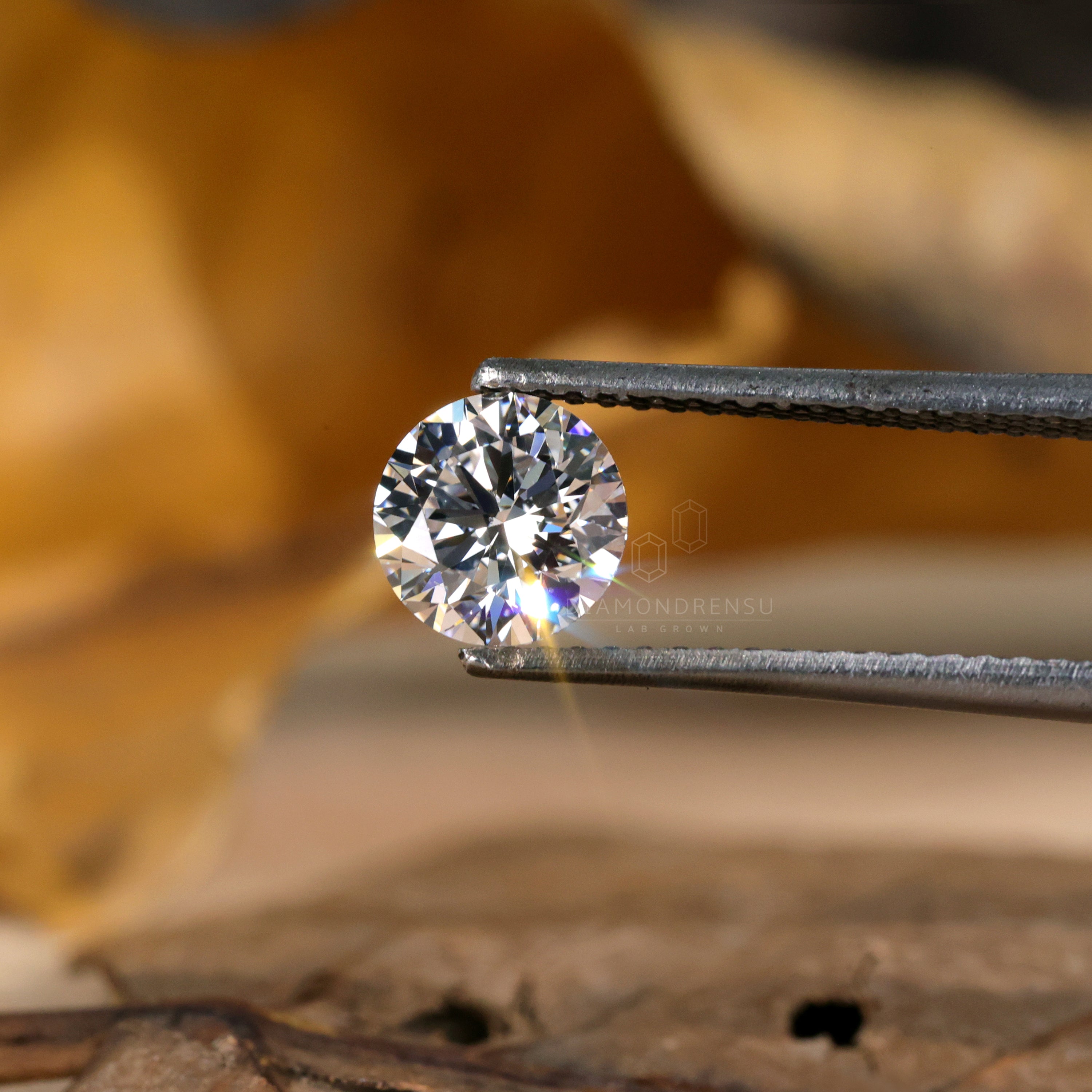 Lab created diamonds loose stones Clearance