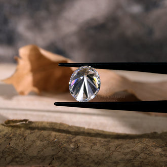 IGI certified Oval Lab Grown Diamond listed with 3.30 carat diamond specs.
