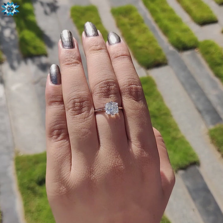 moissanite jewelry - diamondrensu