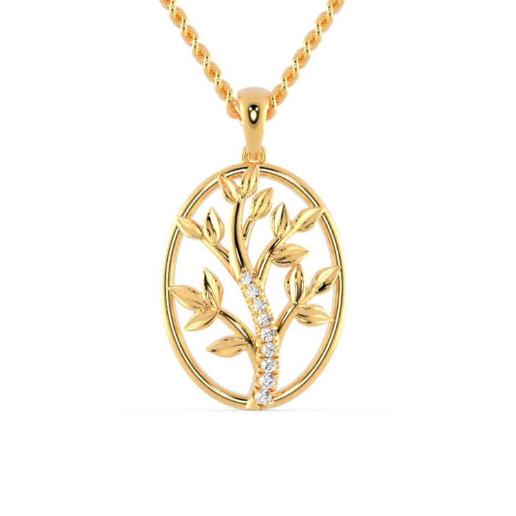 The tree of life necklaces symbolize growth and strength.
