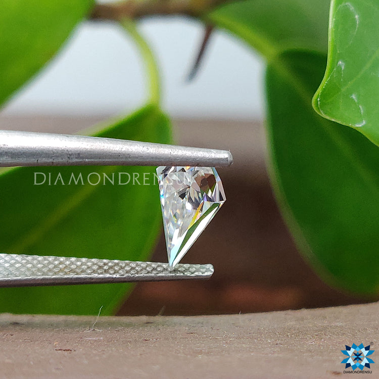 Diamondrensu Moissanite offers 0.93 carat Moissanite in unique cut Moissanite shape.