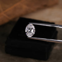 Oval cut diamond with 1 ct weight featured as a lab grown diamond oval from trusted sources.
