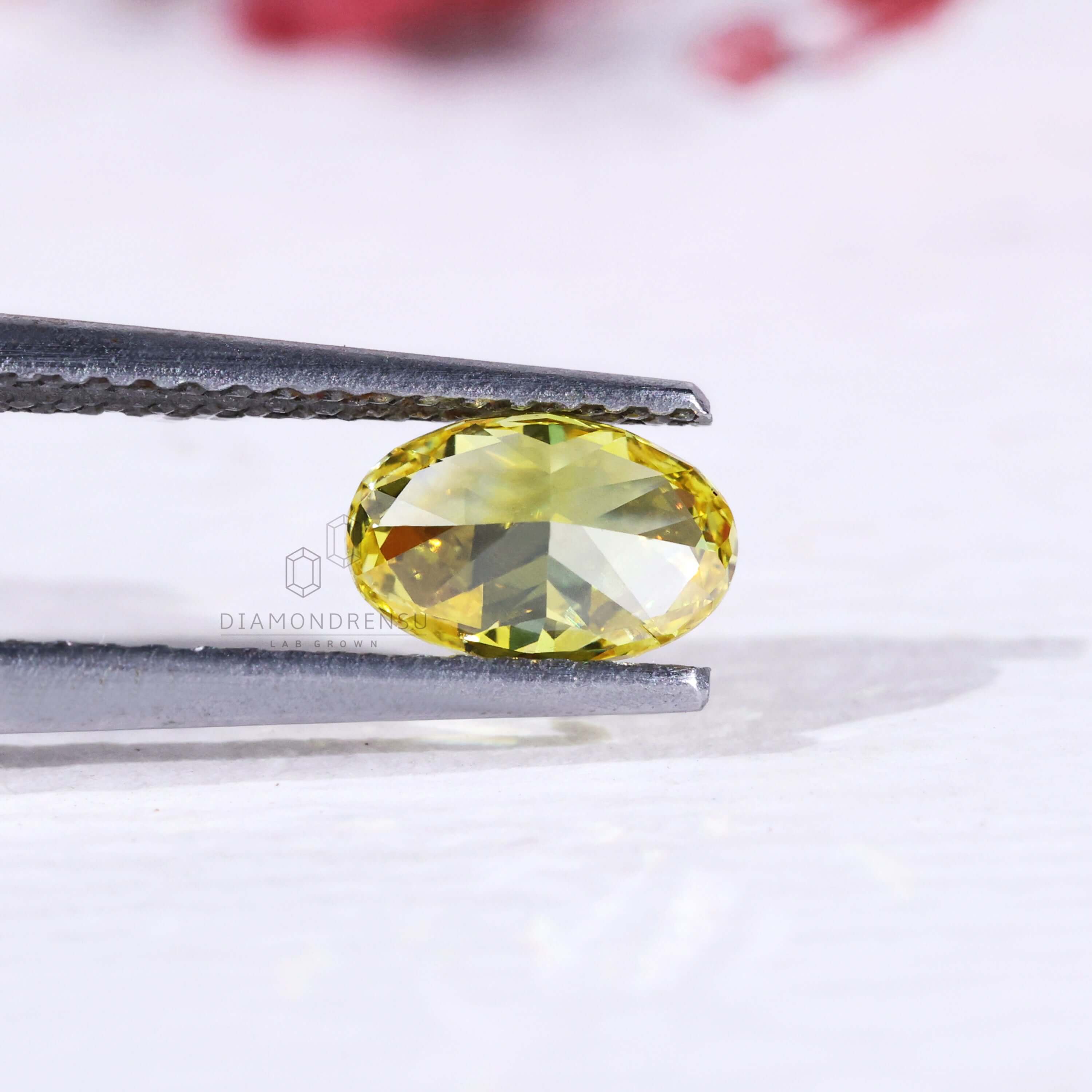 lab created diamond