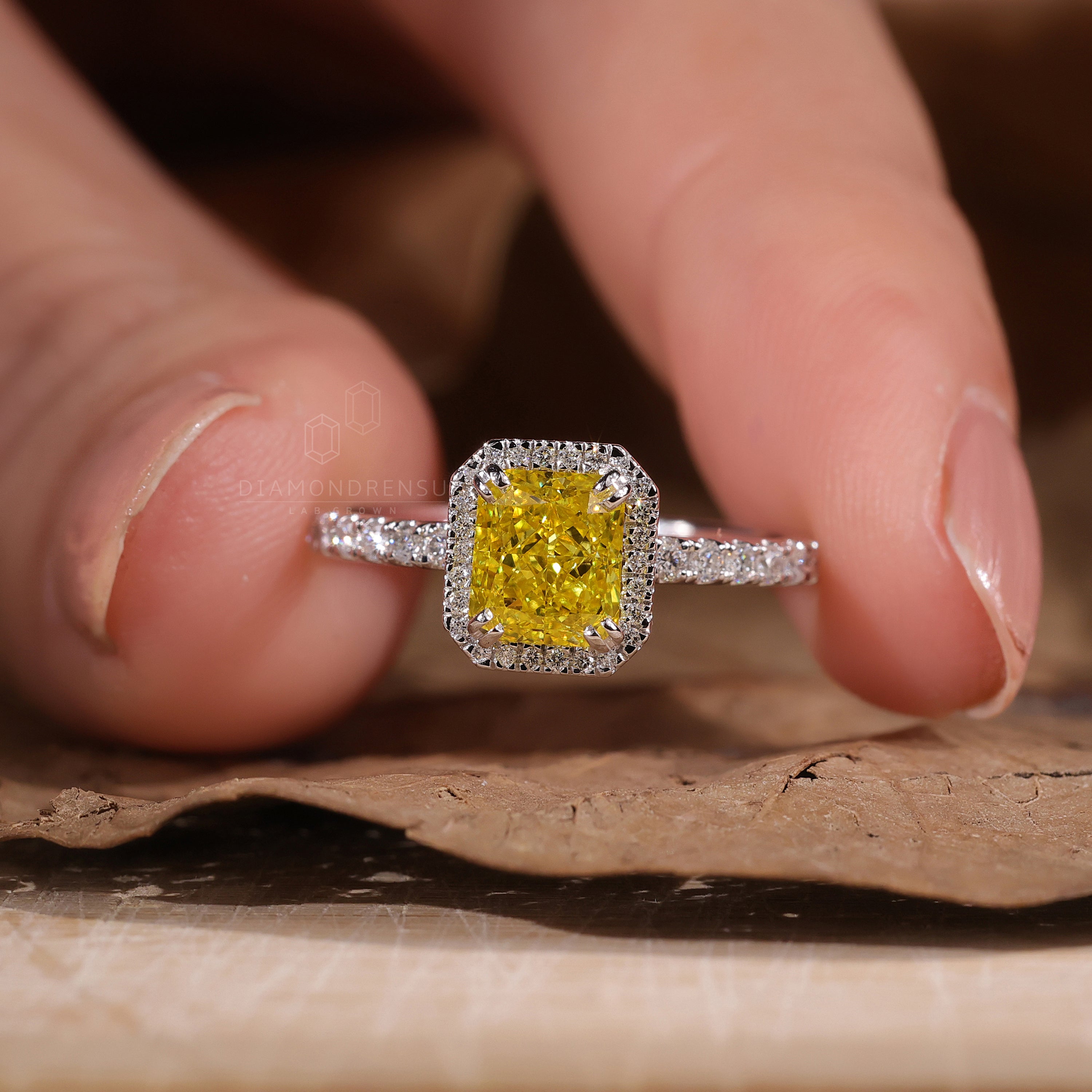 lab diamond wedding ring - diamondrensu
