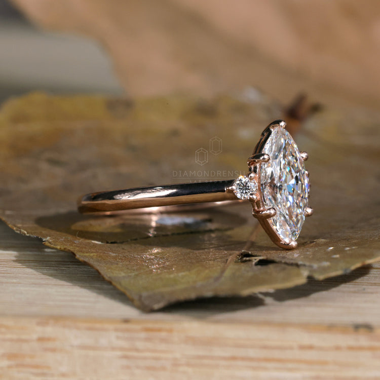 lab created diamond ring - diamondrensu