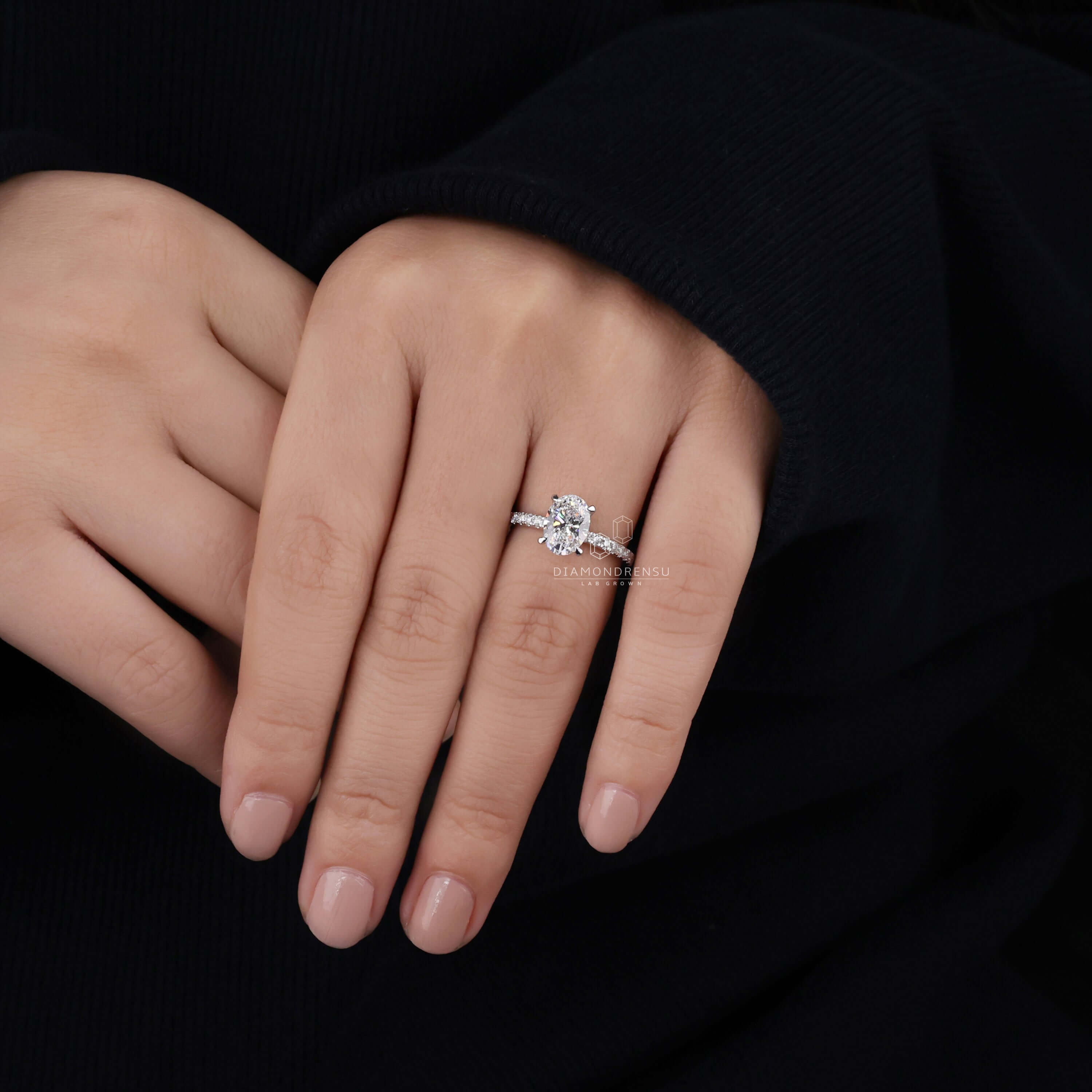 1.51 carat oval diamond Clearance