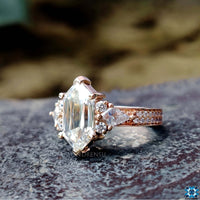 moissanite rings - diamondrensu