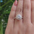 cathedral set engagement ring - diamondrensu