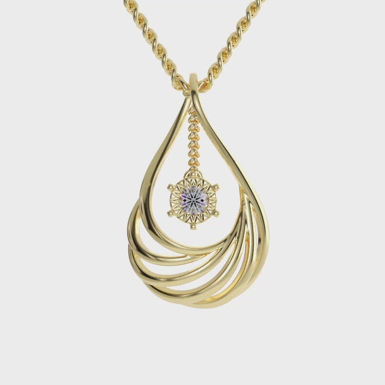 Handmade jewelry adds a personal touch to every design.
