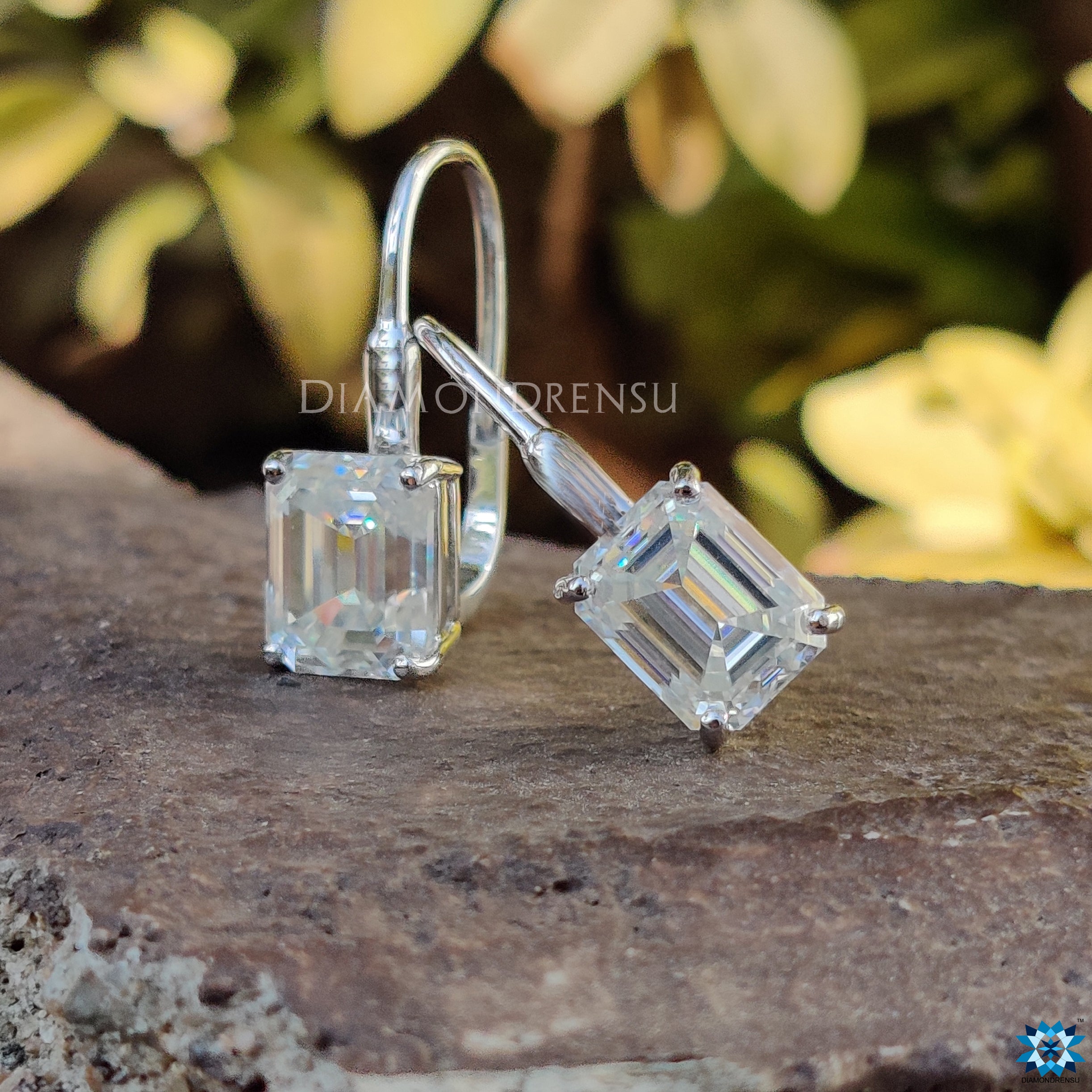 diamondrensu, customized earrings