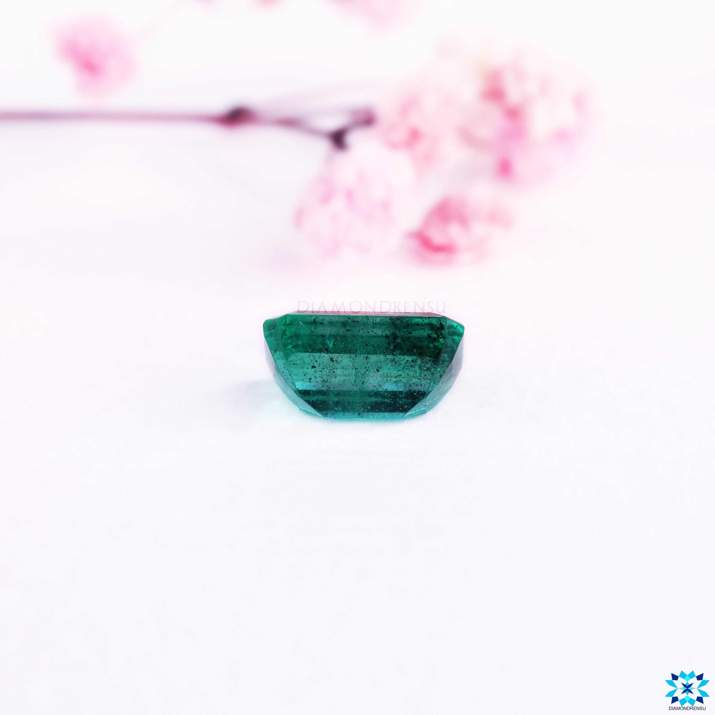 emerald cut gemstone - diamondrensu