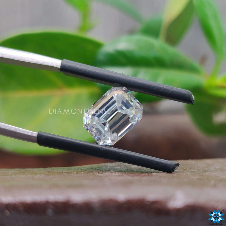 2.04 carat moissanite offered as loose moissanite and moissanite loose stone.
