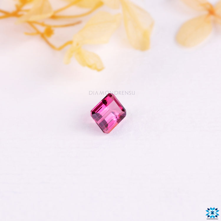 Gemstone pink tourmaline birthstone of October.
