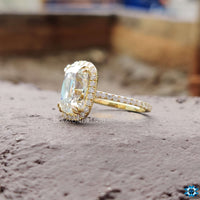 yellow gold rings - diamondrensu