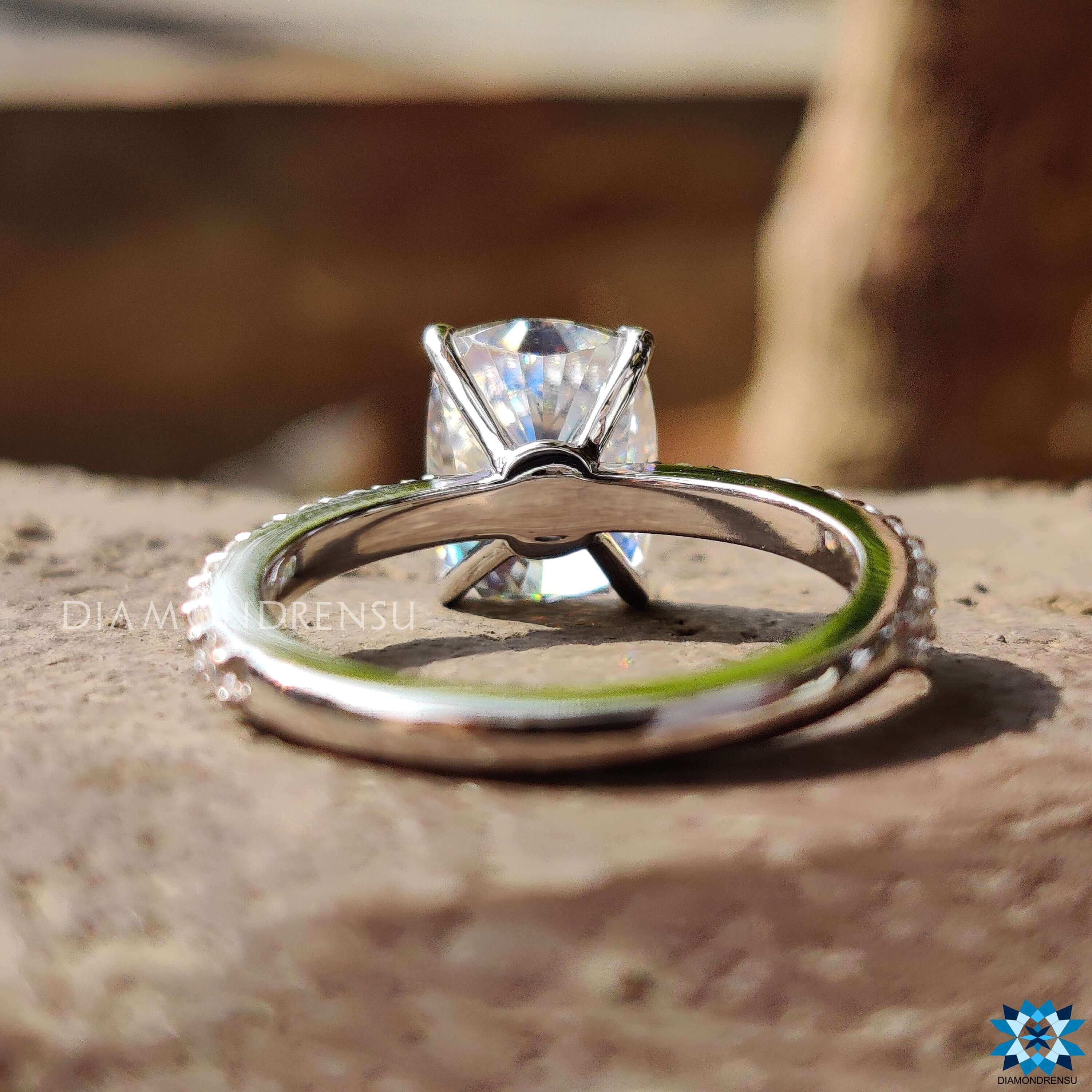 create your own engagement ring - diamondrensu\