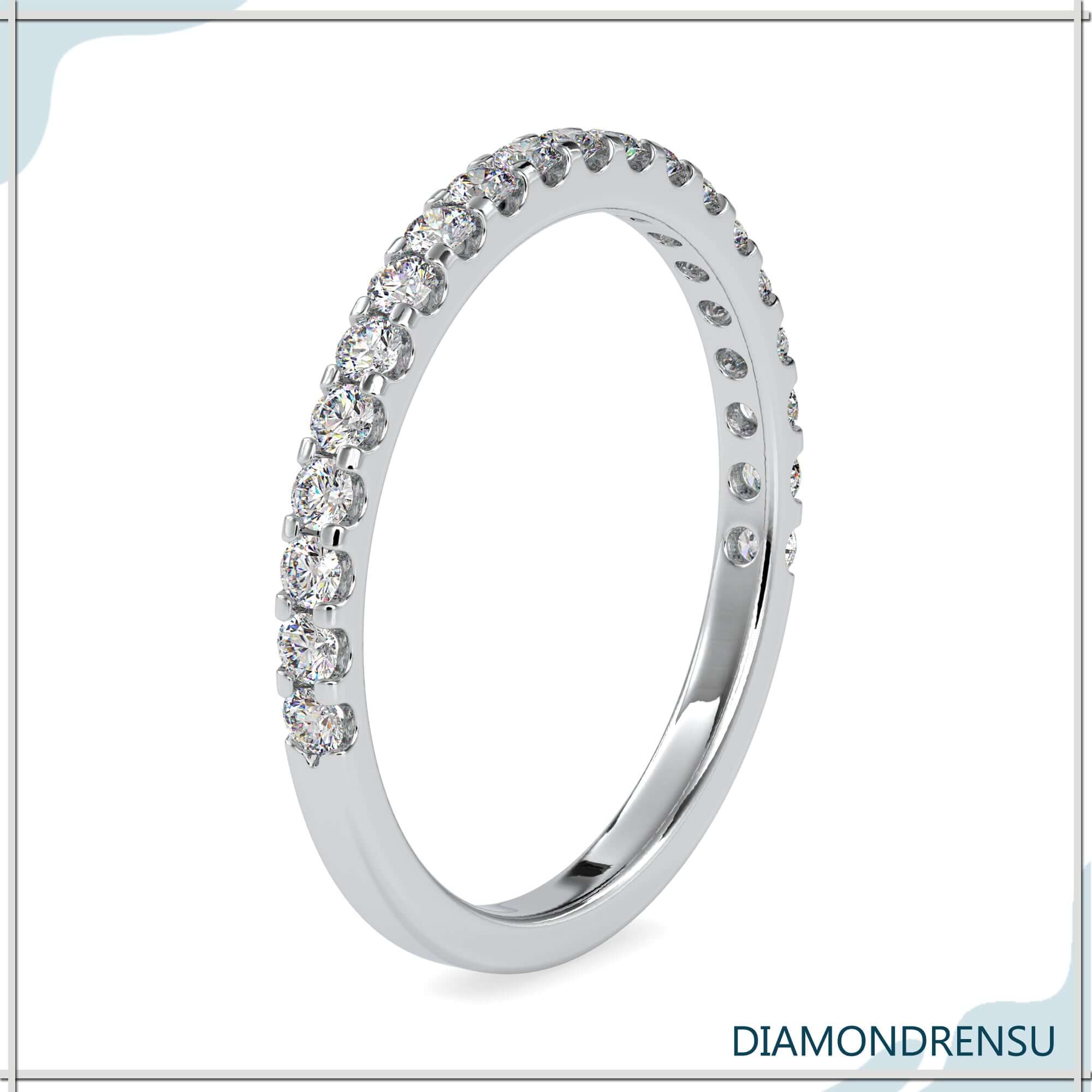 moissanite rings - diamondrensu