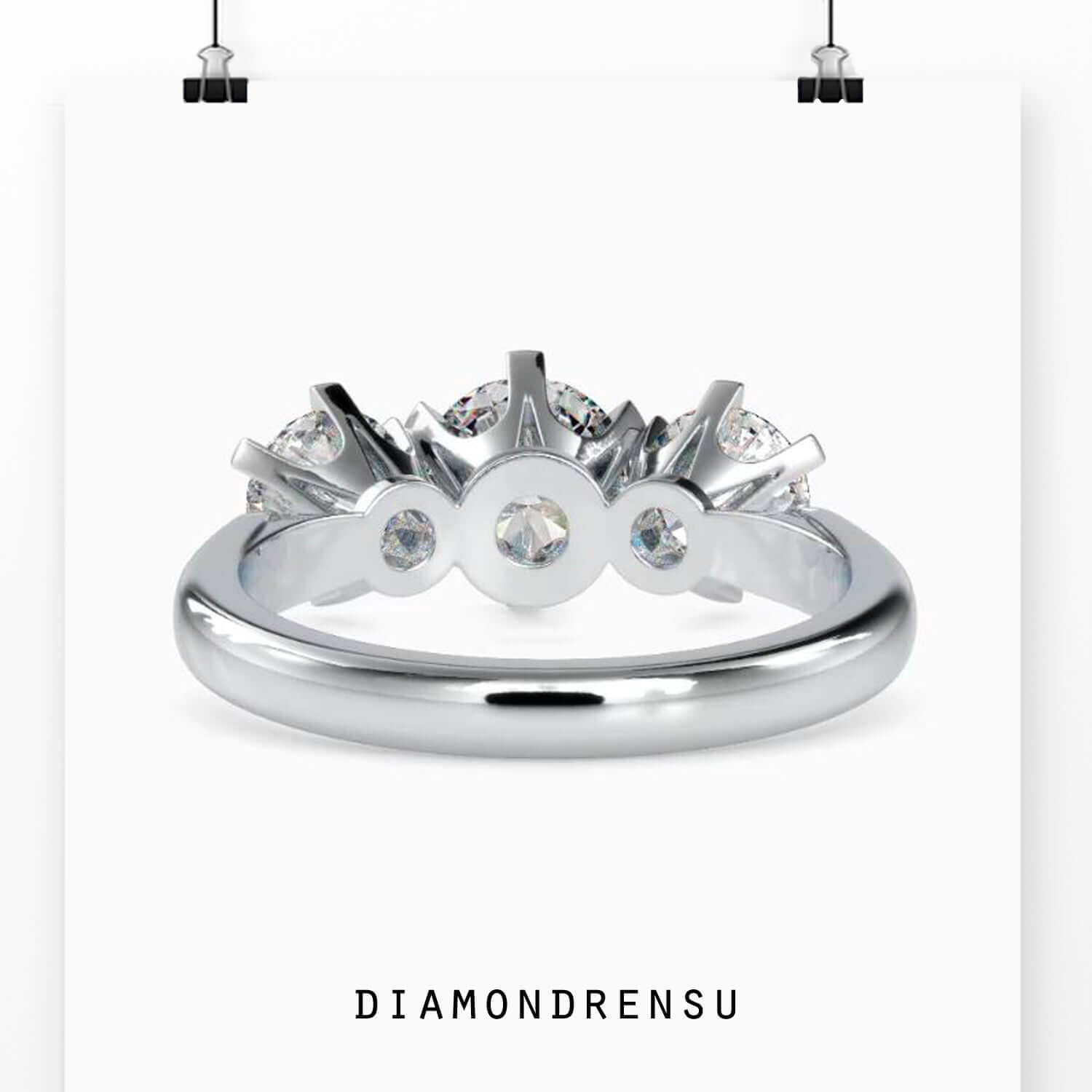 round cut ring - diamondrensu