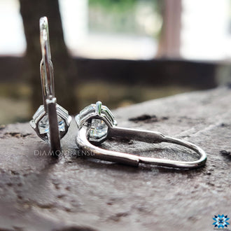 octagon cut moissanite - diamondrensu