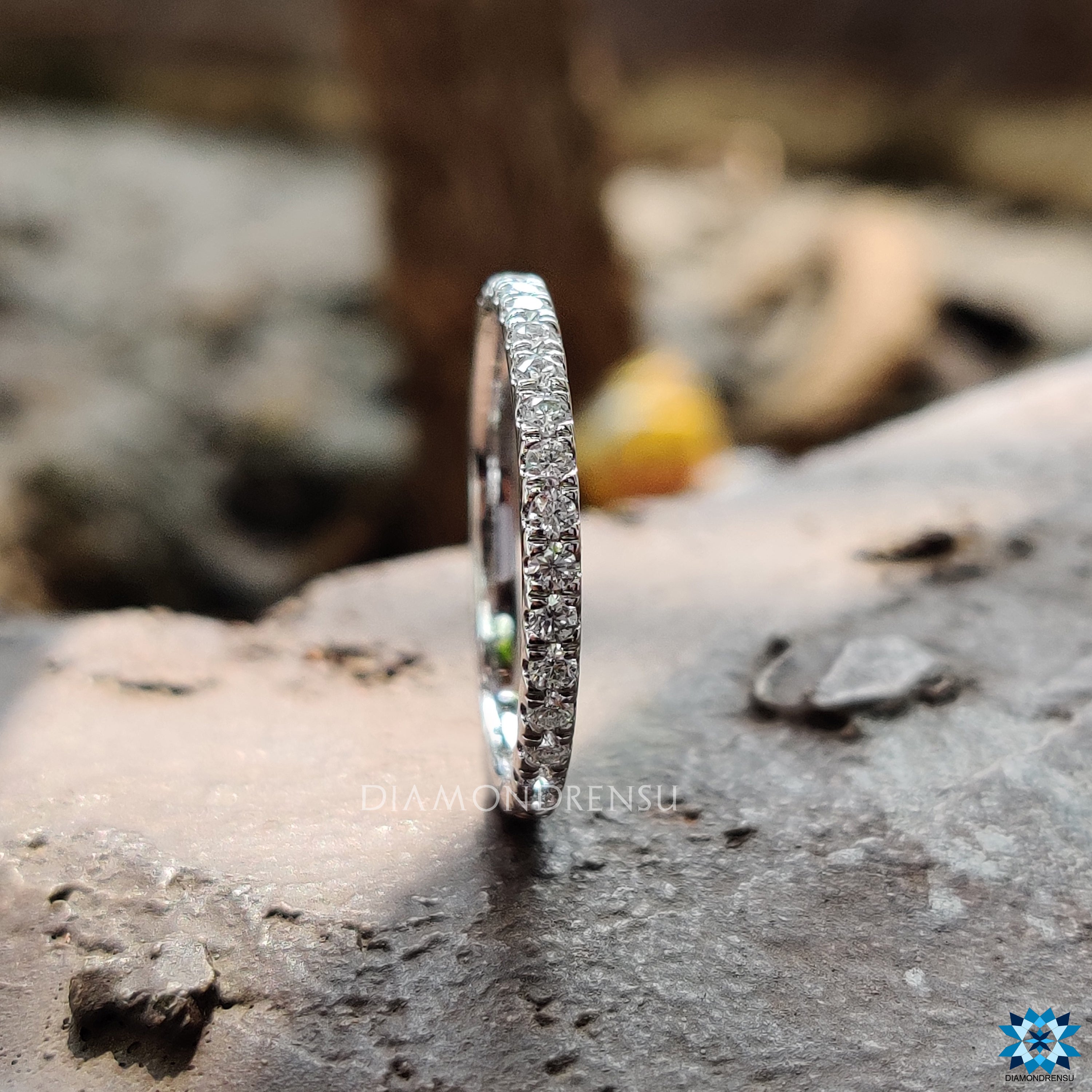 Diamond-Set Eternity Rings - From 77 With Love