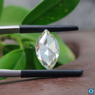 2.92 carat Moissanite featured in this listing.