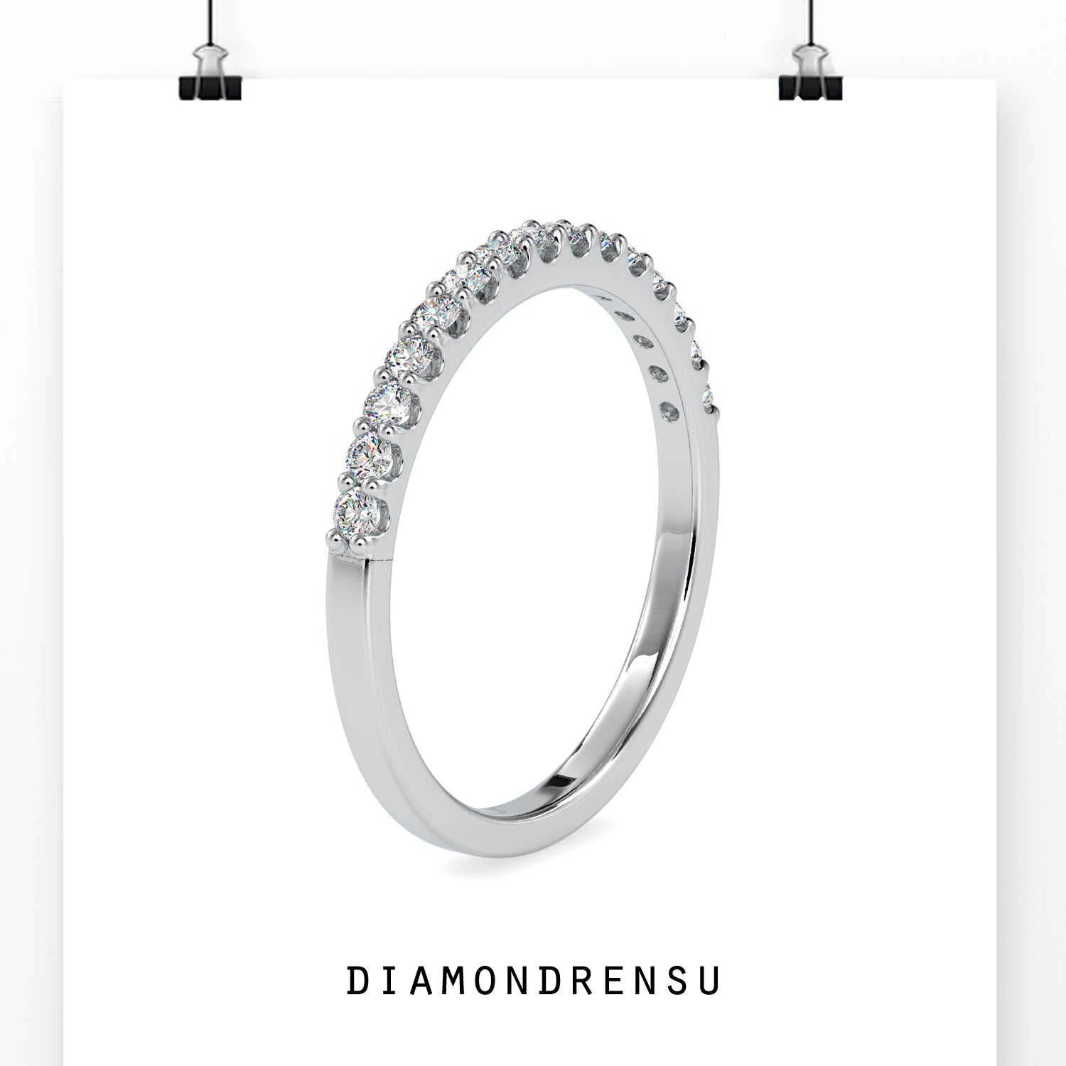 custom moissanite jewelry - diamondrensu