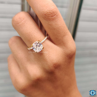 affordable moissanite engagement rings - diamondrensu