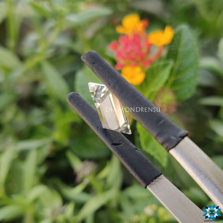 Baguette Cut listed under loose stone and moissanite loose stone categories.
