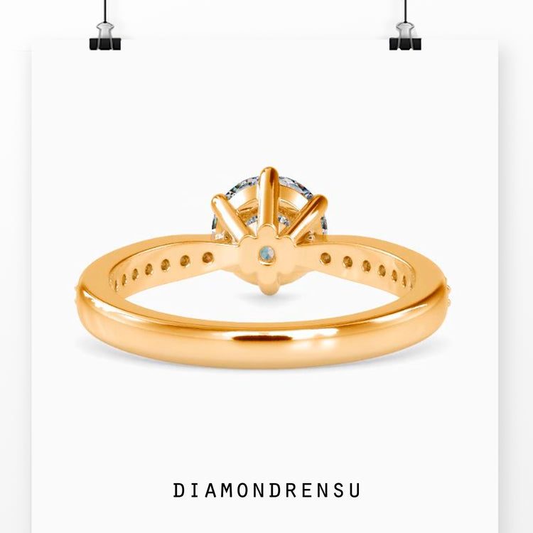 best moissanite engagement rings - diamondrensu