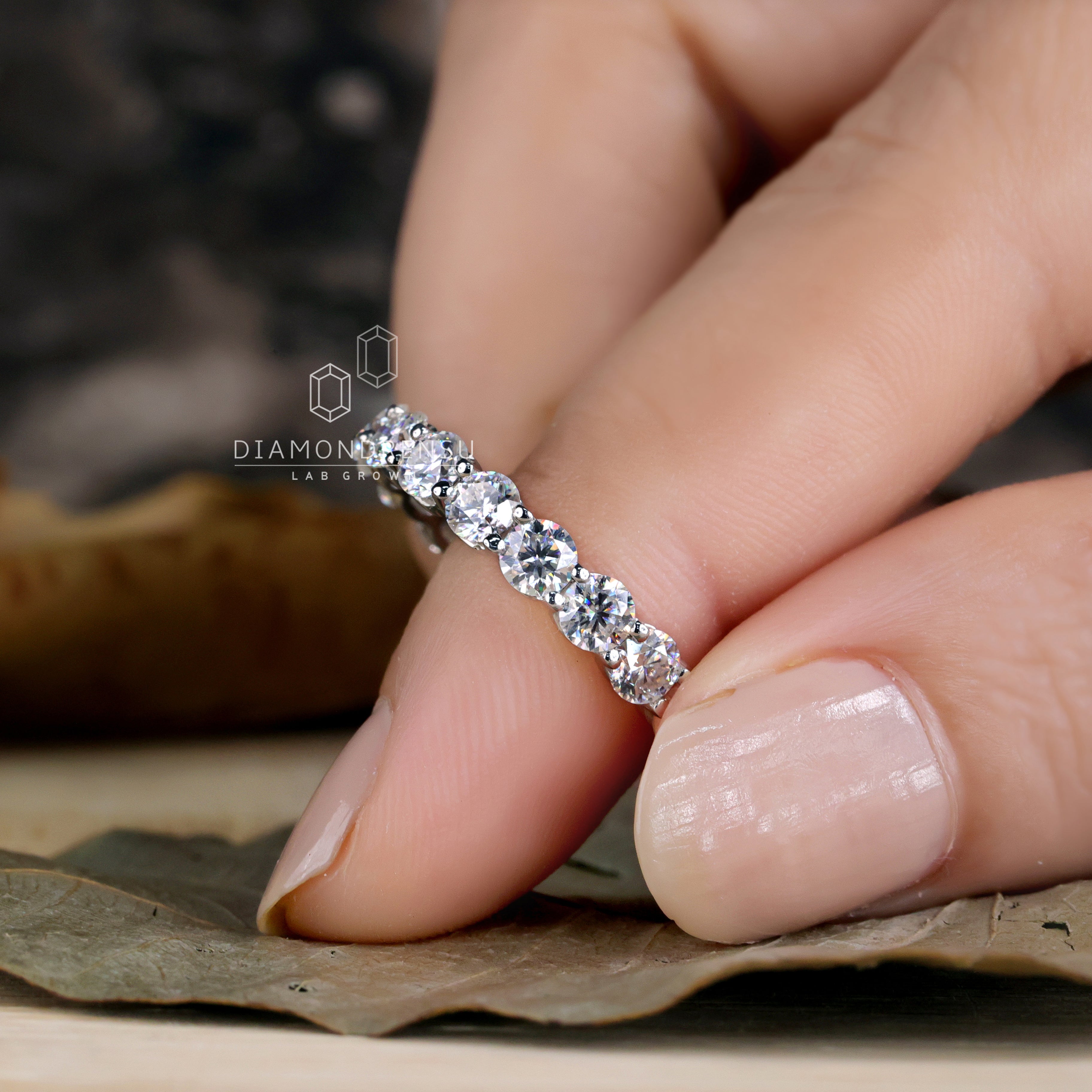 diamond eternity ring - diamondrensu