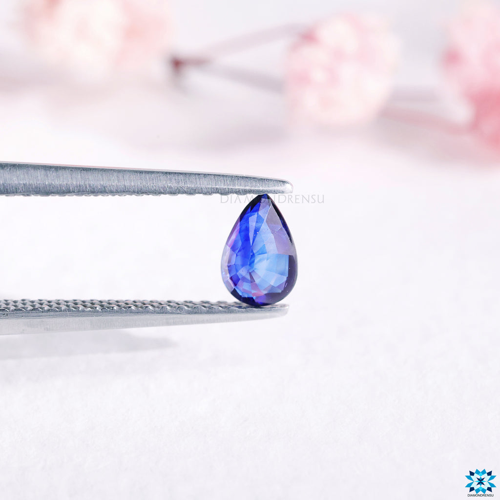 natural blue sapphire - diamondrensu